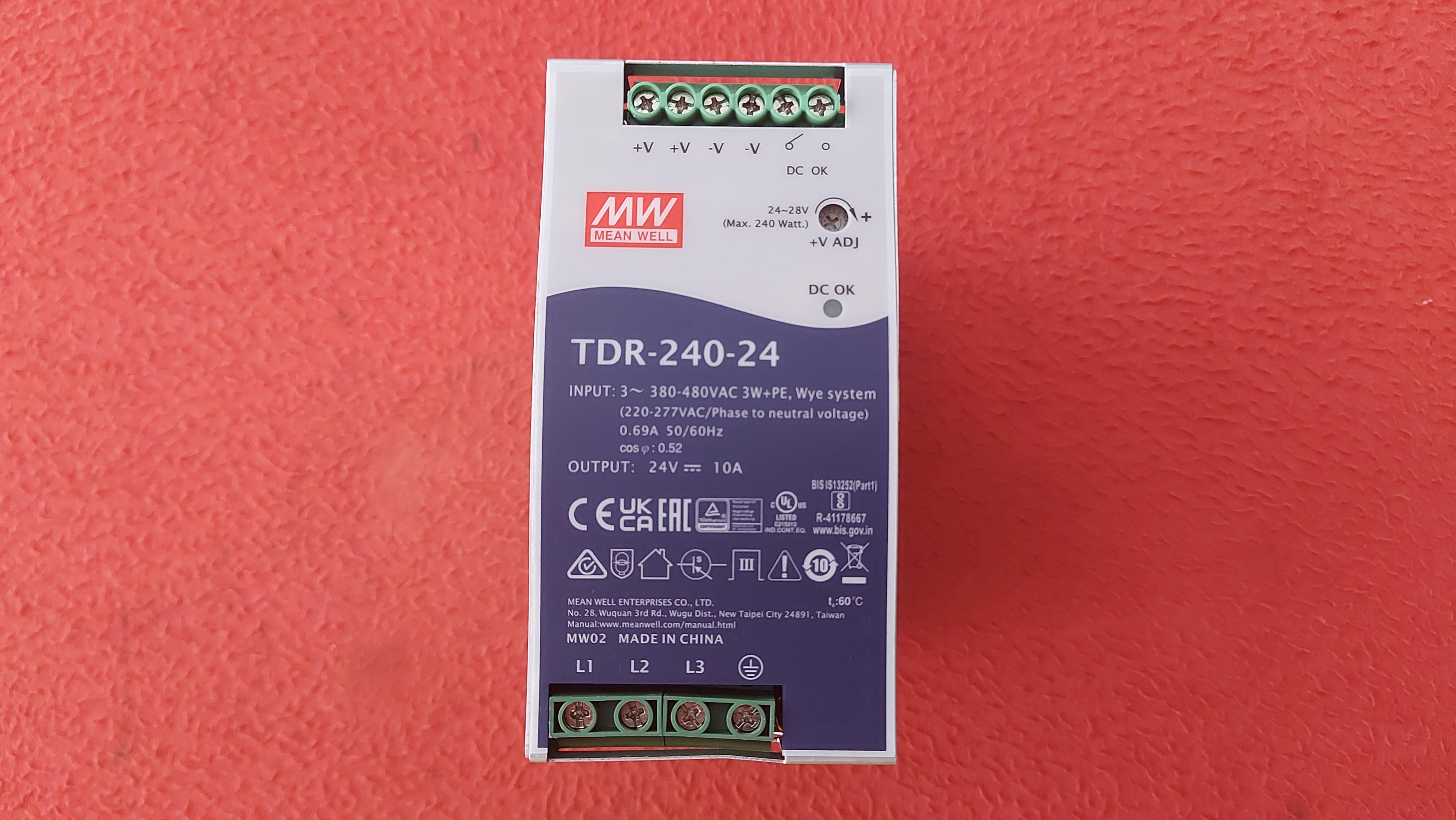 TDR-240-24 MW-TDR-240-24